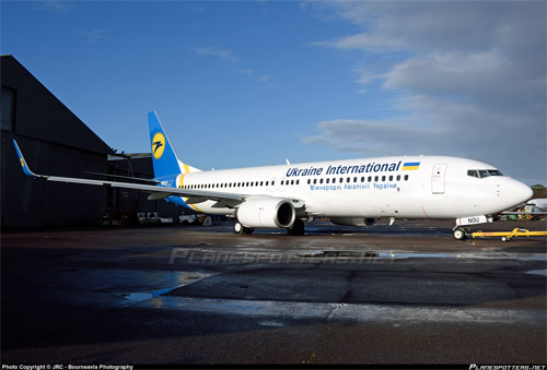 Boeing 737-800 МАУ получит бортовой номер UR-PSM