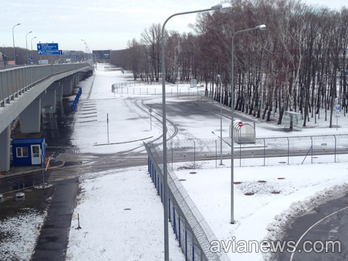 Автостанция в аэропорту Борисполь