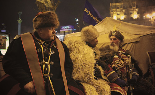 Майдан в Киеве в 2013 году