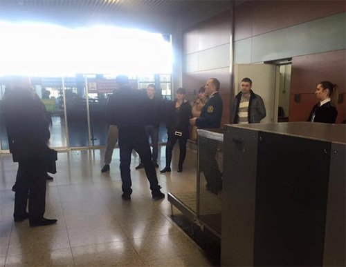 Служба внутренней безопасности Государственной фискальной службы провела спецоперацию в аэропорту Львов