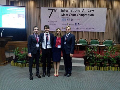          ,  (International Air Law Moot Court Competition)