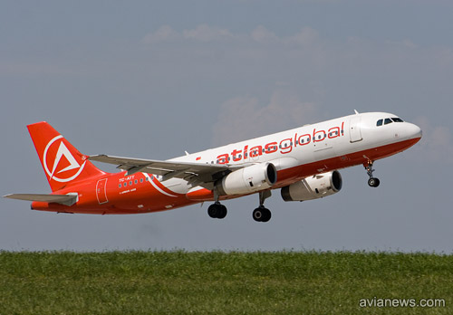  Airbus A320 Atlasjet (Atlasglobal)    