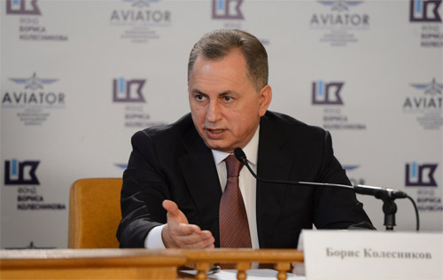 Борис Колесников