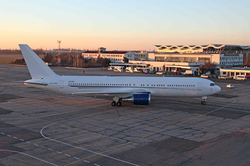 Boeing 767    Manchester United   