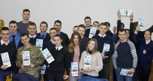 Студенты технических специальностей, участвующие в конкурсе Авиатор 2017