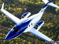 Новый ближнемагистральный самолет бизнес-класса HondaJet от компании Honda