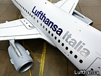 На начальном этапе флот Lufthansa Italia будет состоять из 6 Airbus A319