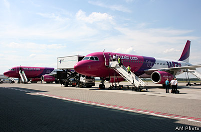 Wizz Air намерена в 2 раза увеличить операционные мощности в Румынии и начать международные полеты из Украины