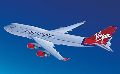   Virgin Atlantic,   ,  .   38     .       Virgin Atlantic   .     Boeing-747-400    G-VROC.