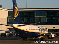 10 тыс. евро Ryanair пожертвует на благотворительные цели