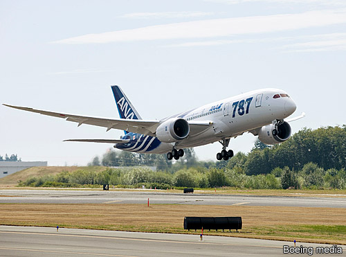 25    Boeing    Boeing-787 Dreamliner   ANA (All Nippon Airways).