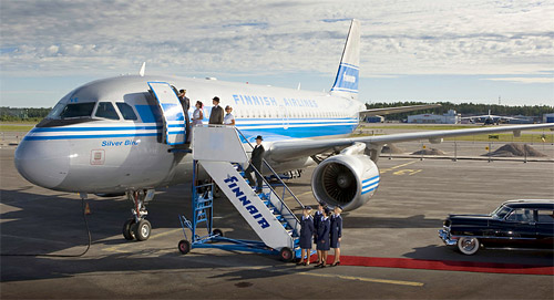 Finnair     Silver Bird