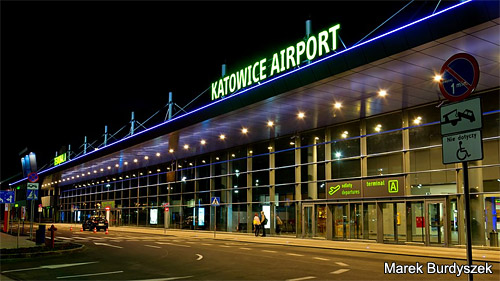 В аэропорту Катовице в Пыжовицах завершено расширение терминала А, из которого выполняются полеты в страны нешенгенской зоны