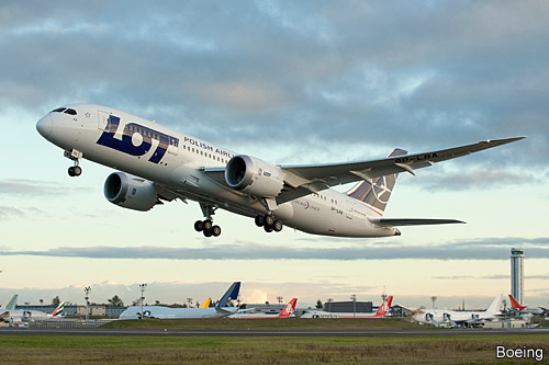  Boeing 787  LOT   ()