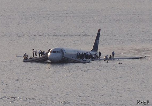 15 января 2009 года самолет A320 US Airways после взлета из Нью-Йоркского аэропорта Ла Гуардия столкнулся со стаей птиц. Оба двигателя авиалайнера вышли из строя. Капитан был вынужден совершить посадку на реку Гудзон.