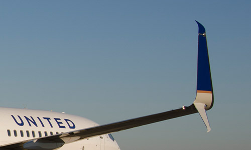      Boeing 737-800 United Airlines