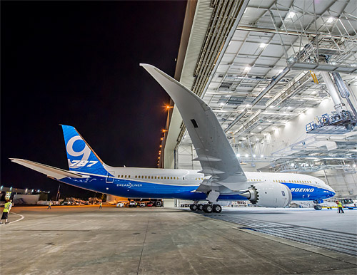  Boeing 787-9 Dreamliner   