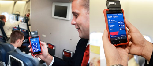 Авиакомпания Delta Airlines закупила 19000 смартфонов Nokia Lumia 820 для своих бортпроводников
