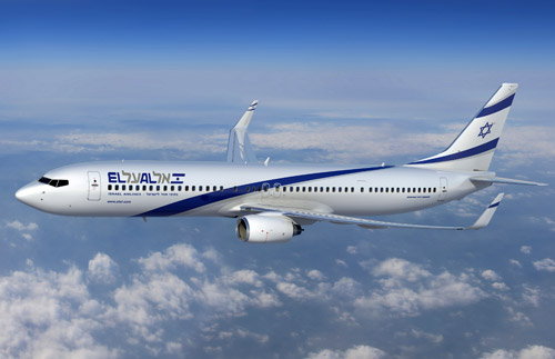 Израильская авиакомпания El Al получила первый самолет Boeing 737-900ER