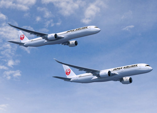 Авиакомпания Japan Airlines (JAL) стала первым авиаперевозчиком Японии, который заказал новую модель европейского концерна Airbus — A350 XWB.