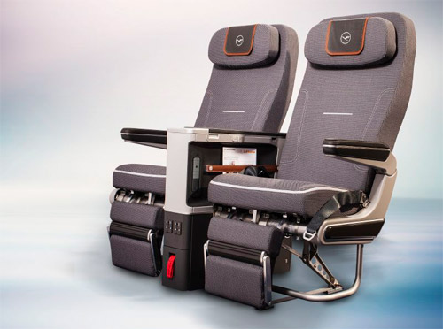 Новый премиальный экономический класс Lufthansa