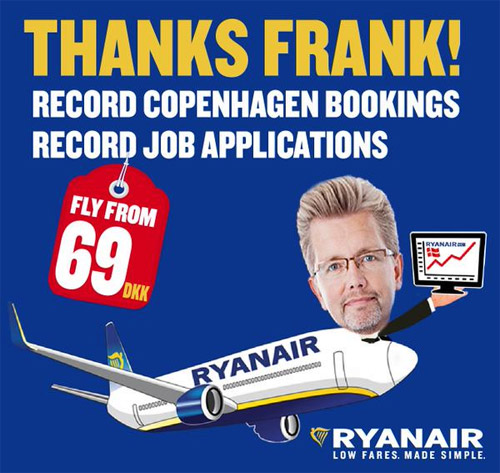   Ryanair   