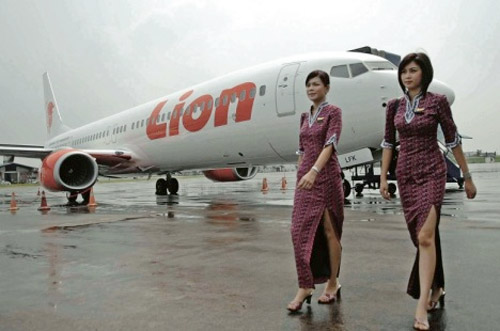 Стюардессы Lion Air