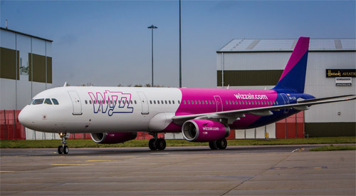 A321 Wizz Air