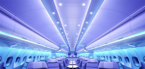 Интерьер Airspace by Airbus