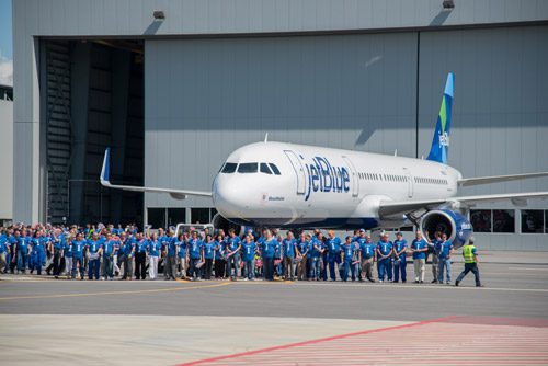  Airbus A321  jetBlue,   