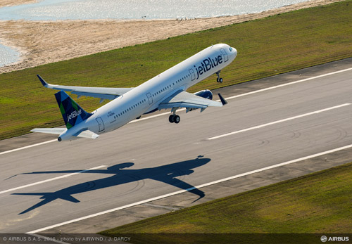 Airbus A321 jetBlue