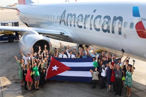 American Airlines в числе компаний, получивших право летать на Кубу