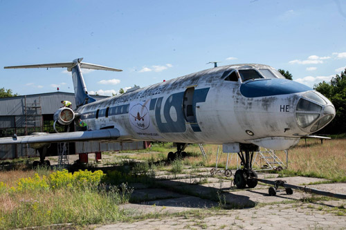 Ту-134, выставленный на продажу на польском интернет-аукционе
