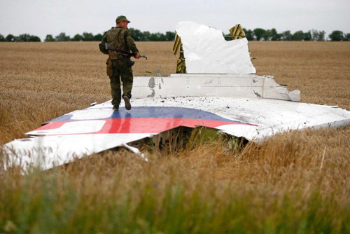  Boeing 777 Malaysia Airlines  MH17