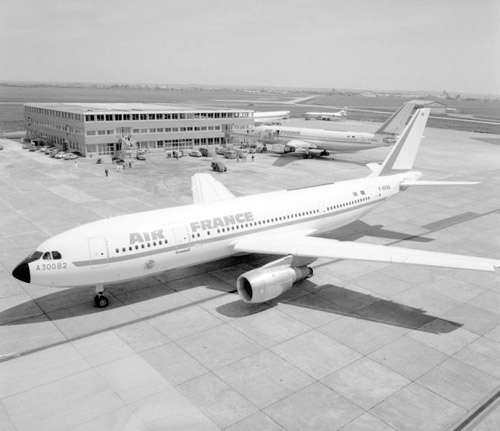 Airbus A300B2 для Air France