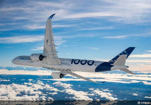 Airbus A350-1000   