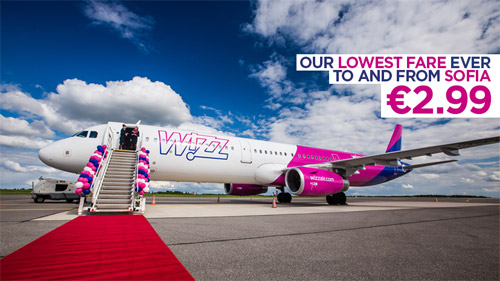 Самолет Wizz Air