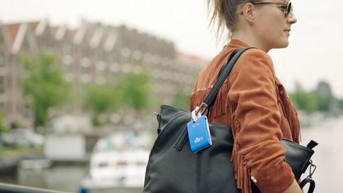 care tag  KLM  