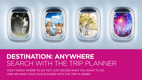 Новый сервис от Wizz Air по планированию путешествий