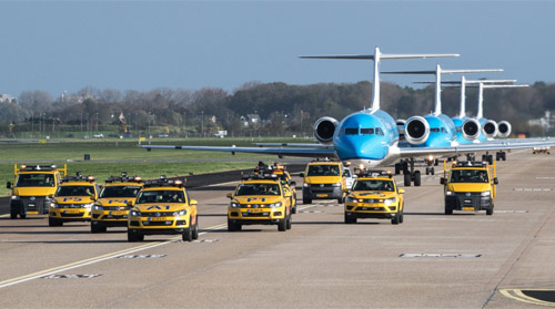  Fokker 70 KLM    