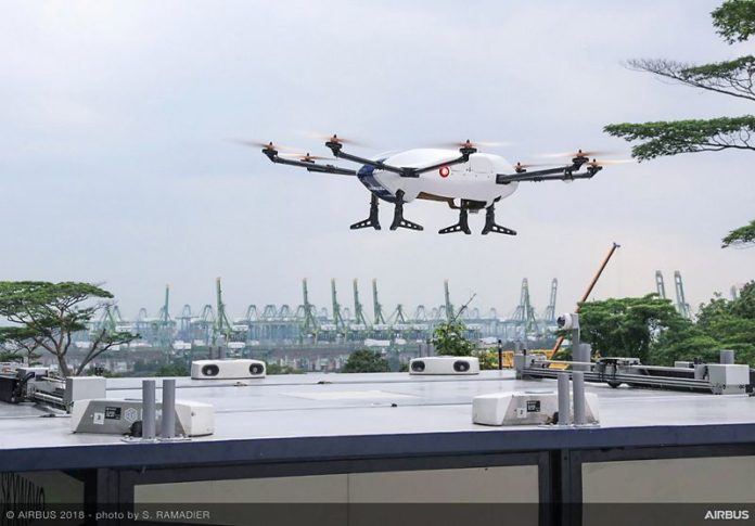 Дрон Skyways, разработанный Airbus Helicopters