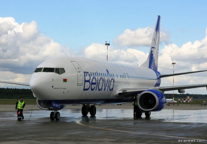 Boeing 737-800 авиакомпании 