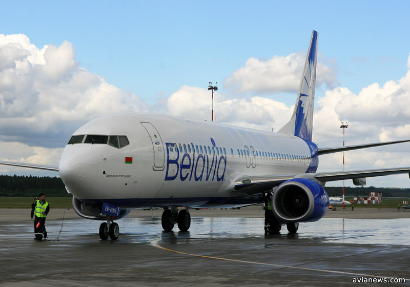 Белавиа выведет из флота старые Boeing 737