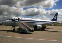 Embraer 175 "Белавиа"