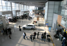 Аэропорт Харьков, новый терминал. Фото: avianews.com