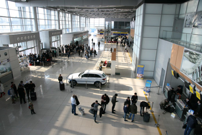 Аэропорт Харьков, новый терминал. Фото: avianews.com
