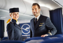 Обновленная форма экипажей Lufthansa. Фото: Lufthansa