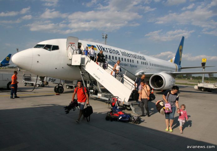 Boeing 737-800 МАУ