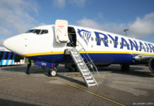 Boeing 737-800 Ryanair