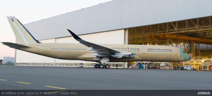Airbus A350-900 Ultra Long Range